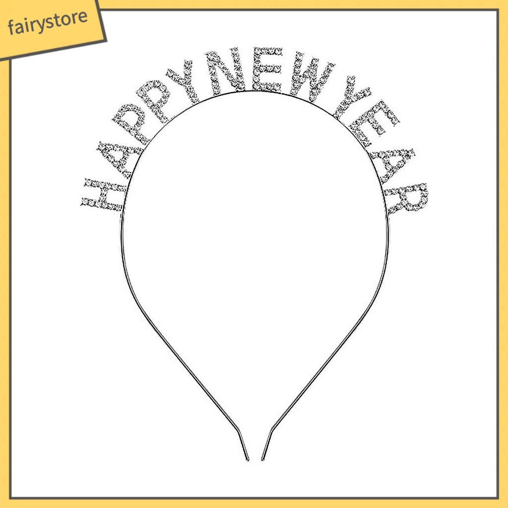 Băng Đô Cài Tóc Co Giãn Chống Trượt Đính Đá Lấp Lánh Thời Trang Cho Nữ