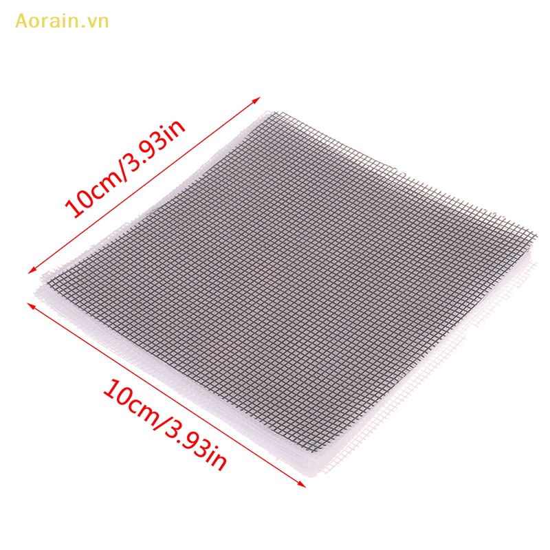 {Aorain} Set 25 Tấm Lưới Lót Đáy Chậu Hoa Ngăn Chặn Ngã