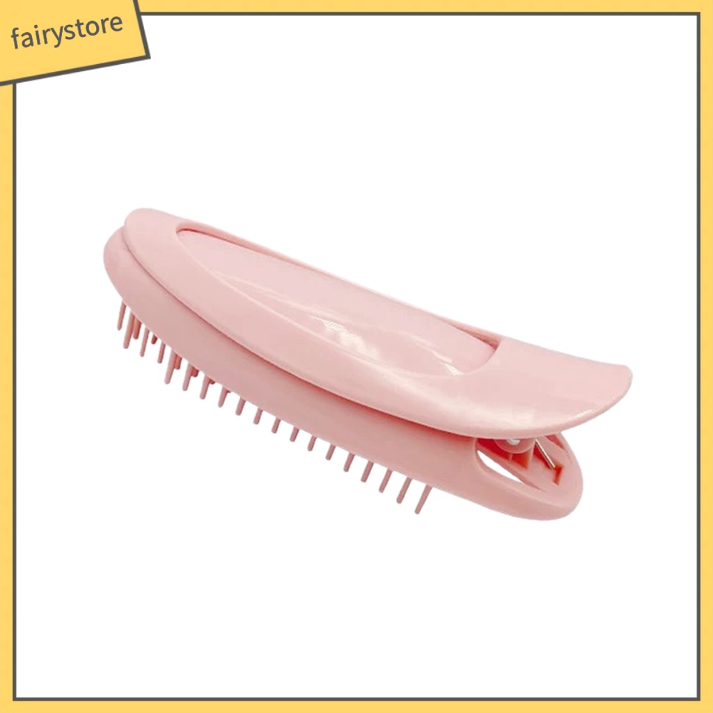 [FRO] Kẹp Tóc Xoăn Bằng Nhựa Hiệu Quả Cao Không Dùng Nhiệt Chống Rơi DIY Dành Cho Nữ