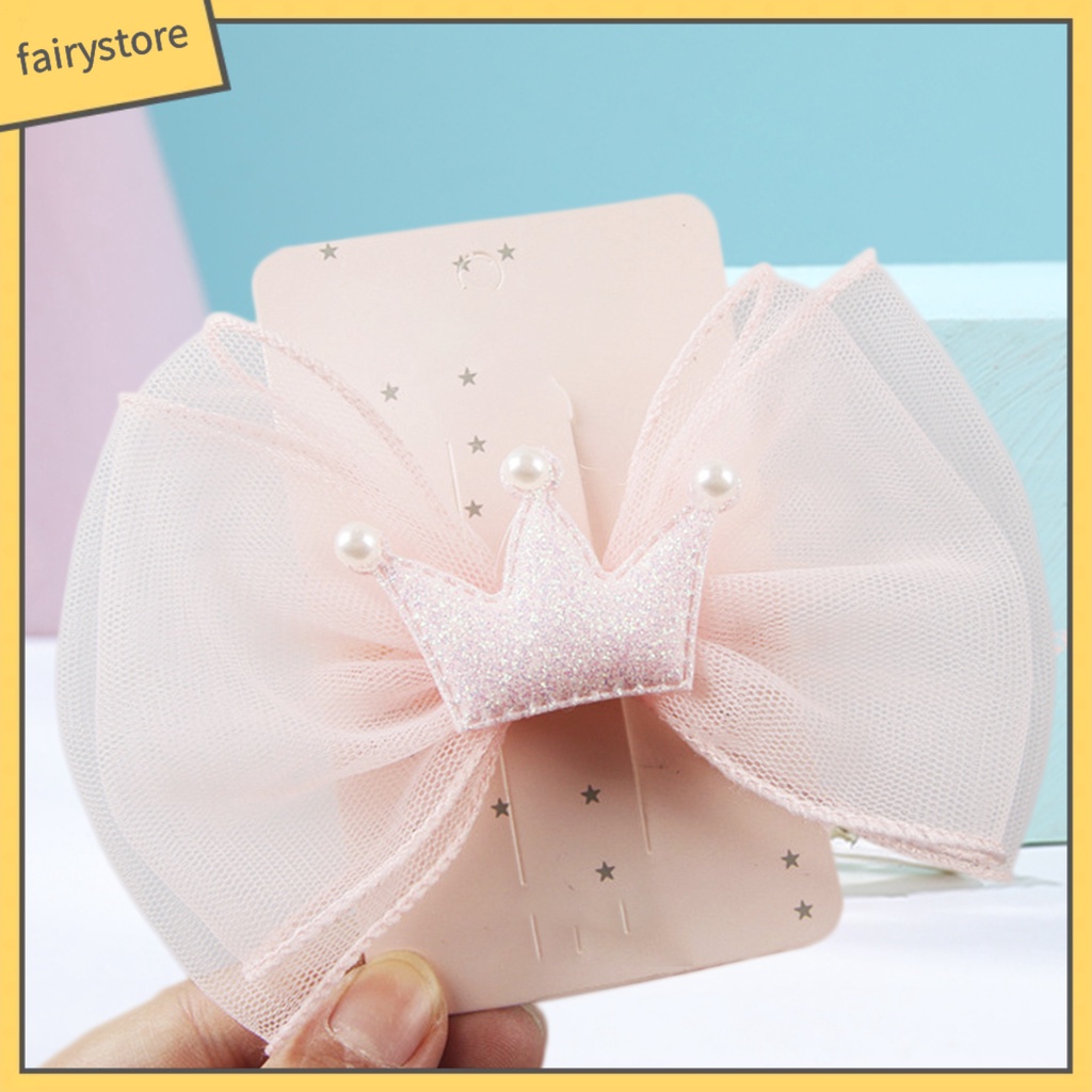 Kẹp Tóc Hình Vương Miện Phong Cách Hàn Quốc Cho Nữ