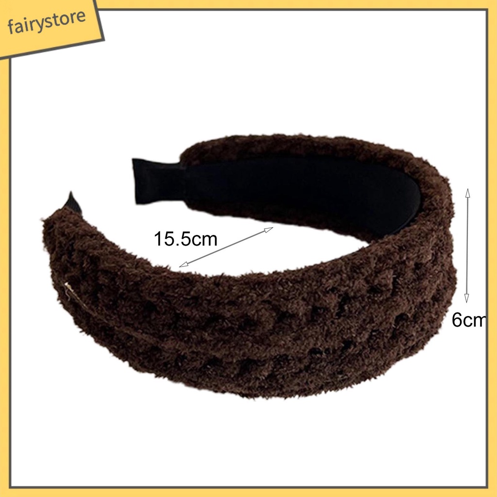 Băng Đô Cài Tóc Dệt Kim Màu Trơn Phong Cách Thời Trang Cho Nữ