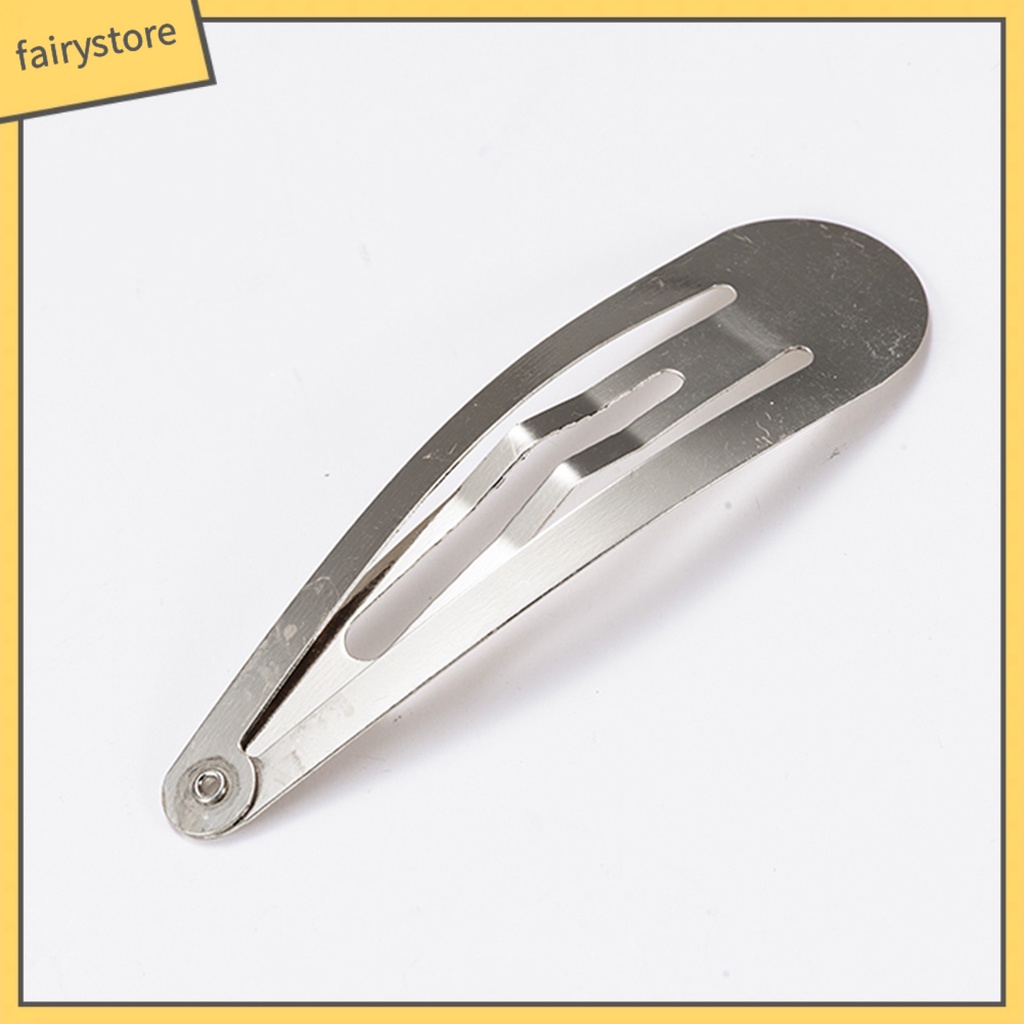 Set 100 Kẹp Tóc Nhiều Màu Sắc Dùng Tại Nhà