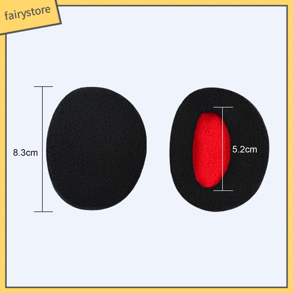 1 Cặp Chụp Tai Giữ Ấm Mùa Đông Mềm Mại Chống Gió Chống Rơi Có Thể Giặt Rửa Cho Nam Và Nữ