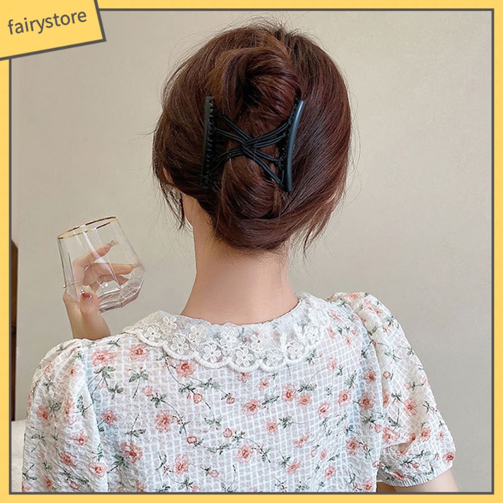 Lược Cài Tóc Co Giãn Gọn Nhẹ Chống Trượt Dành Cho Nữ