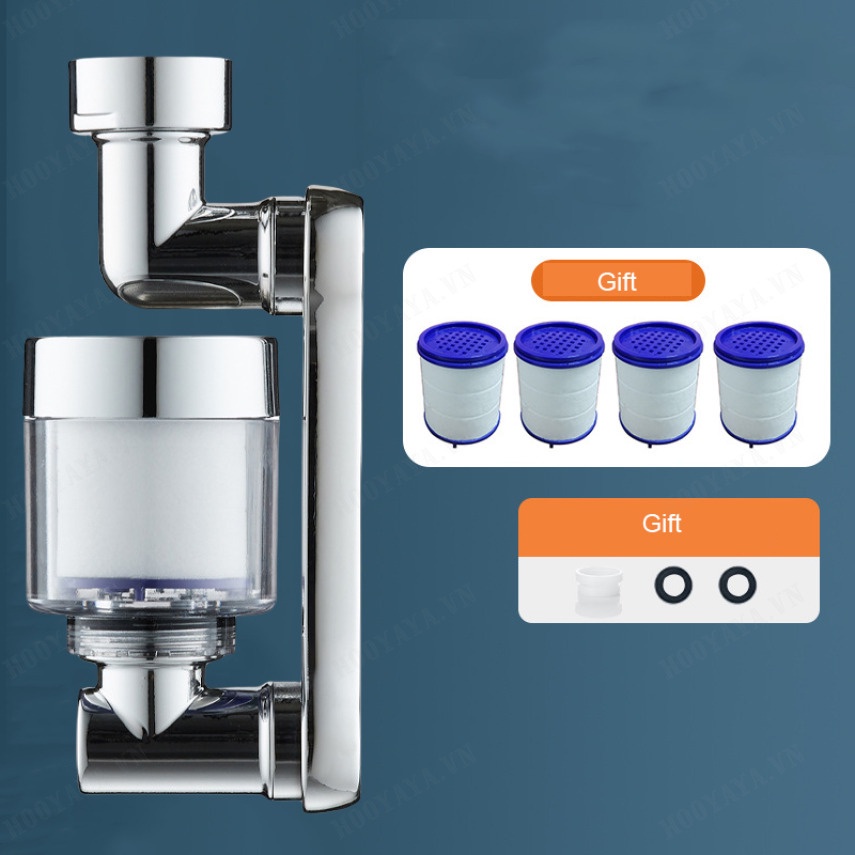 Đầu Nối Dài Vòi Nước Chống Văng Thông Dụng