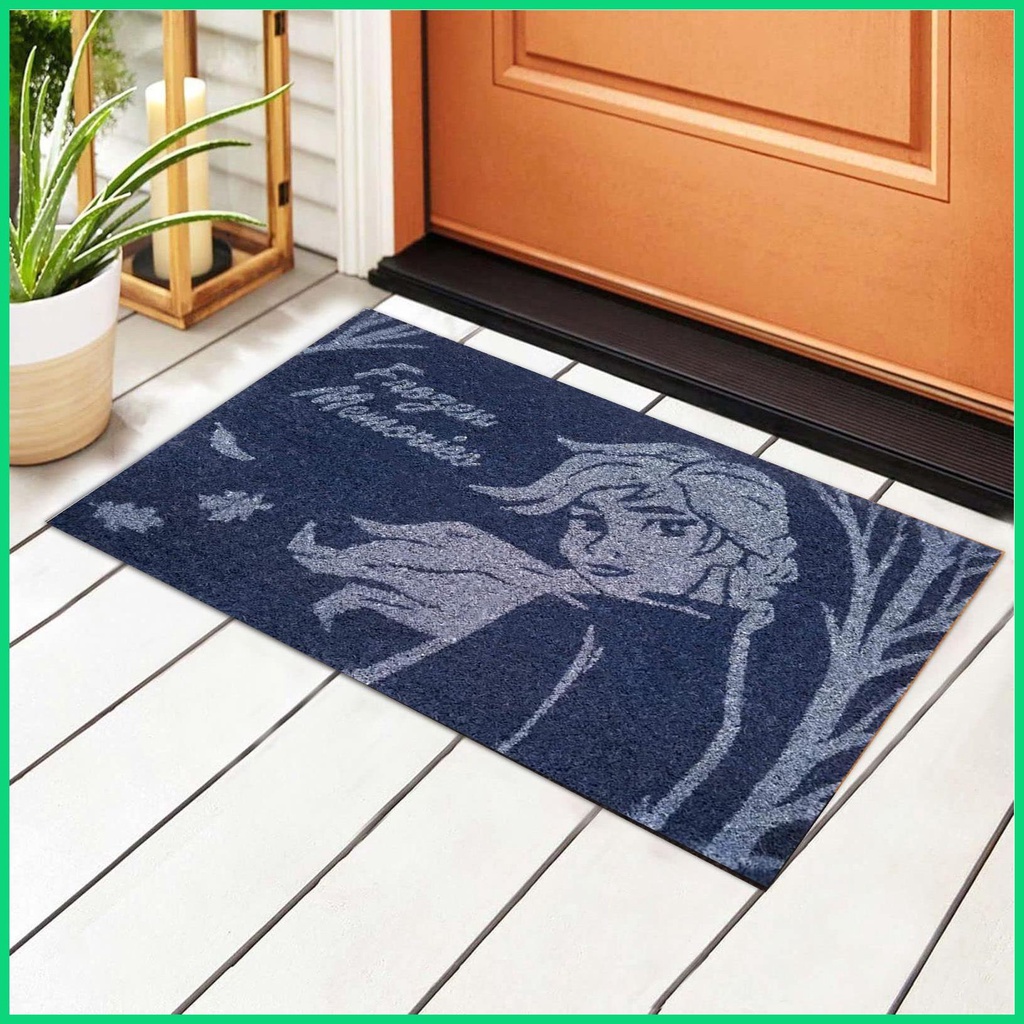 Thảm Lót Sàn Nhà Bằng Vải Nhung Pha Lê Siêu Thấm Nước Chống Trượt Kích Thước 40x60cm Có Thể Giặt Sạch Tiện Dụng Cho Jiwv