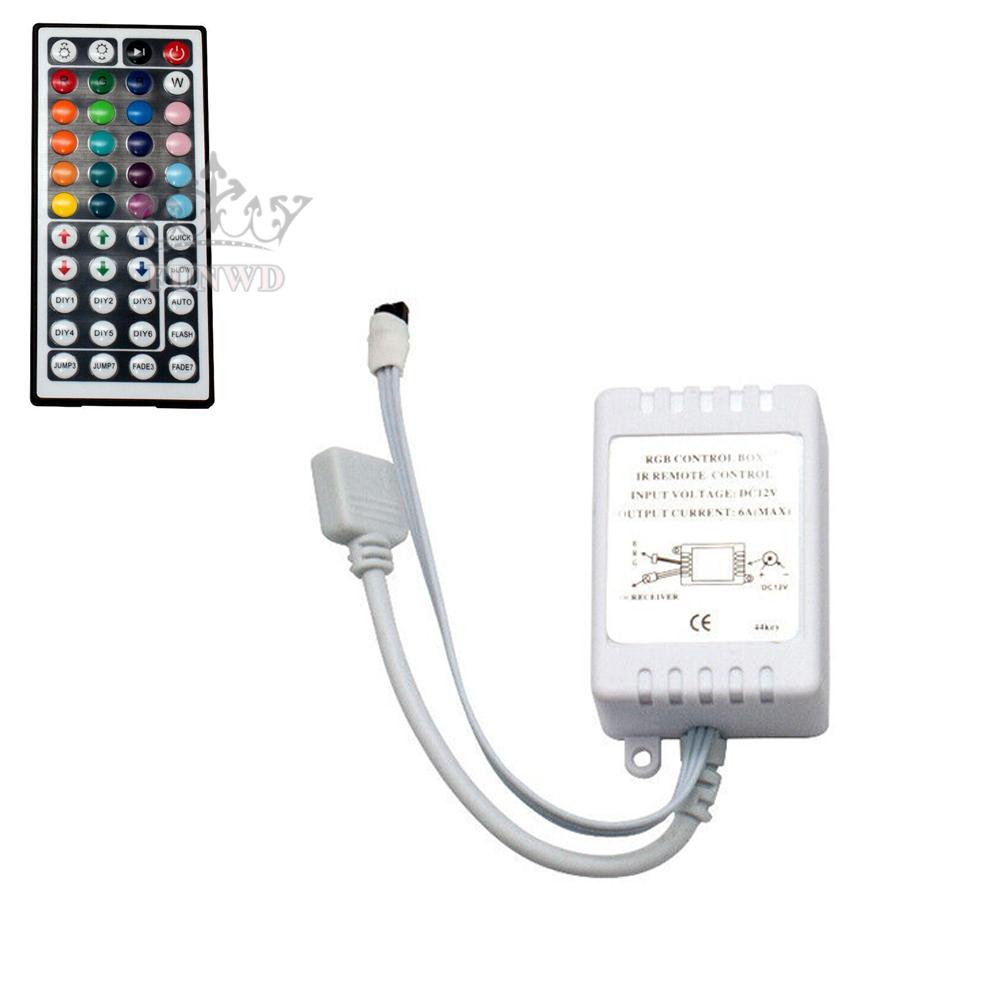 Bộ Điều Khiển 44 Phím Cho Dây Đèn LED