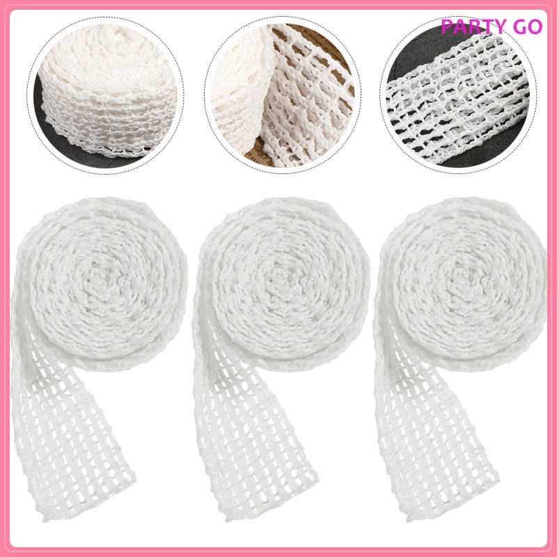 3 Cuộn Lưới Bọc Xúc Xích Tiện Lợi 300X10X0.2CM