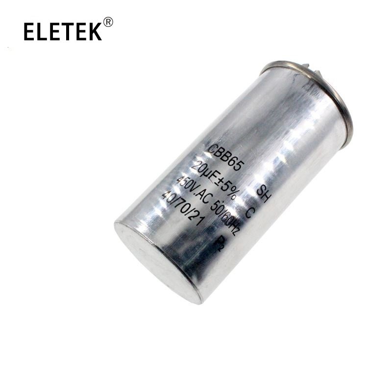 Tụ Điện Động Cơ CBB65 AC 450VAC 5UF 6UF 15uF 20uF 25uF 30uF 35uF 40uF 45uF Chất Lượng Cao