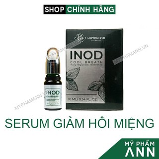 Serum Giảm Hôi Miệng Inod Cool Breath Huyền Phi Chính Hãng