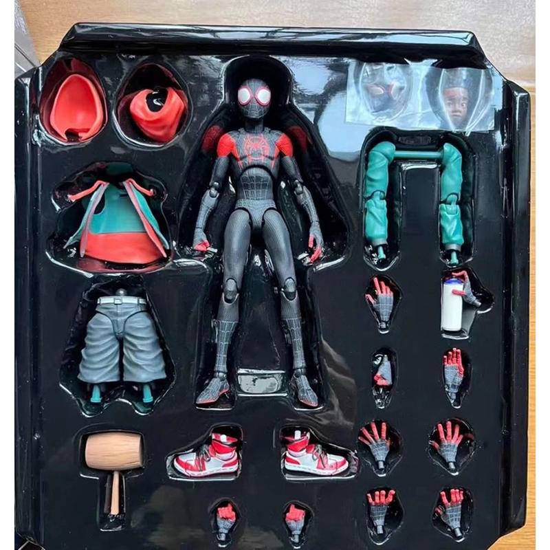 Mô Hình Nhân Vật Người Nhện marvel sv action miles