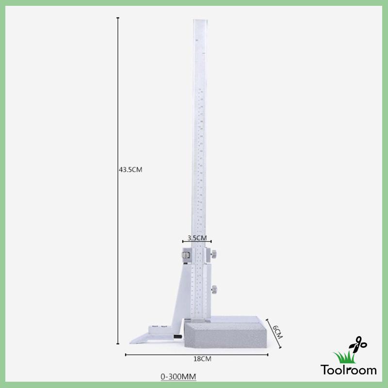 Thước Đo Chiều Cao Bằng Hợp Kim Chuyên Dụng Cho Làm Gỗ