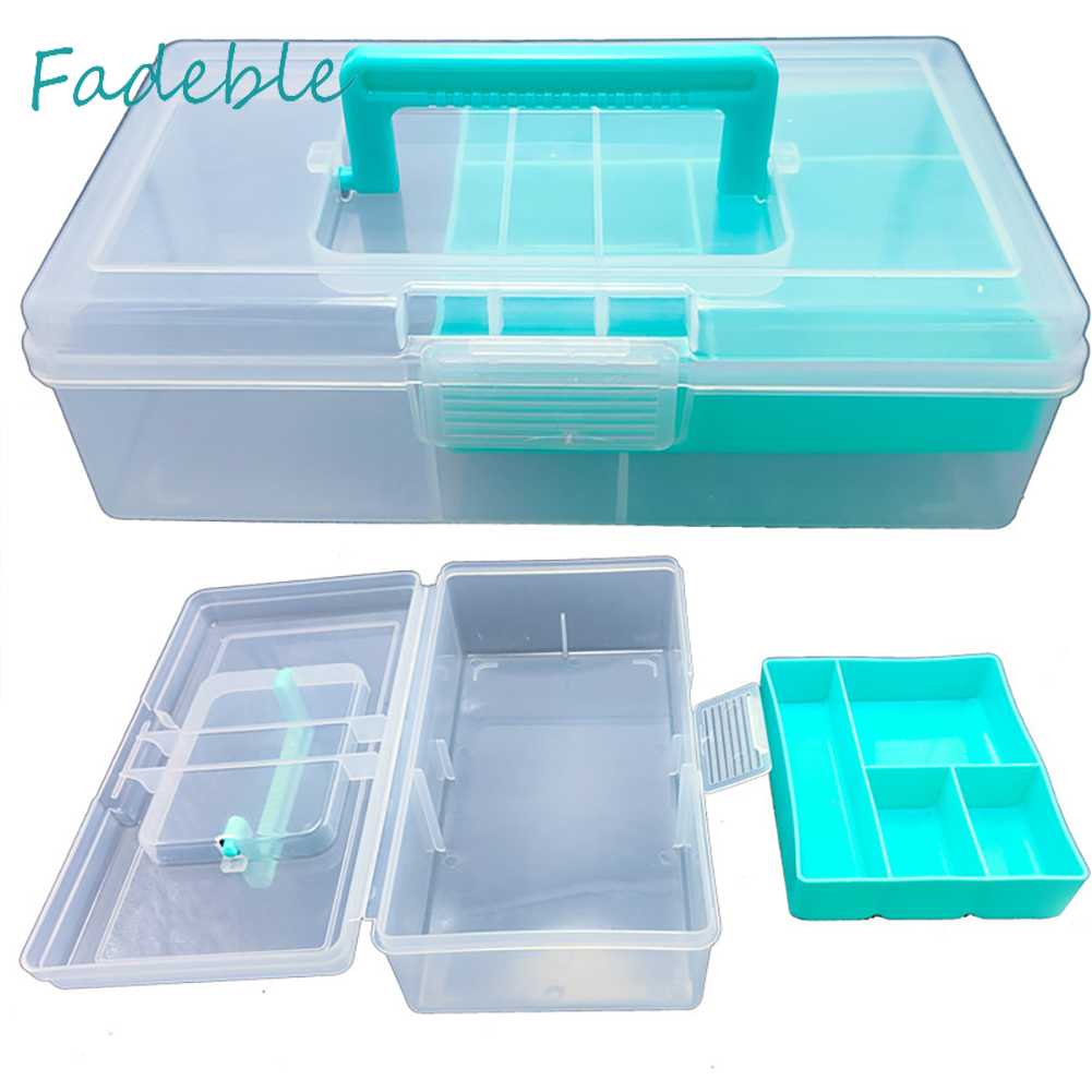 Hộp Đựng Phụ Kiện Câu Cá Đa Năng Chống Thấm Nước Tiện Dụng