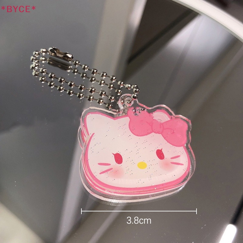 Byce > Móc Khóa Acrylic Hình Sanrio Kuromi Hello Kitty Purin Pachacco Dễ Thương Trang Trí Ba Lô Đi Học Cho Bé Gái Mới