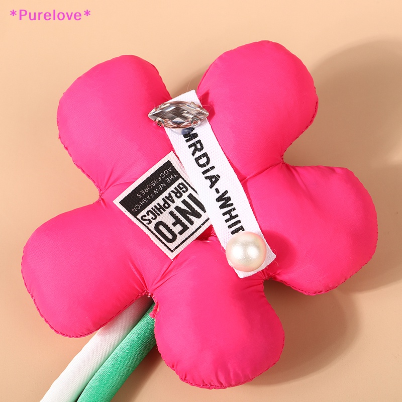 Ghim Cài Áo Hình Bông Hoa 3D Bằng Cotton Thời Trang Dành Cho Nữ Mới