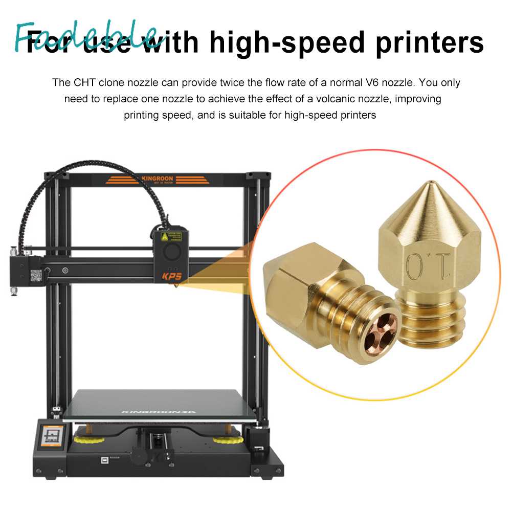 Vòi Phun Máy In 3D 0.4 / 0.6 / 0.8 / 1.0 / 1.2mm MK8