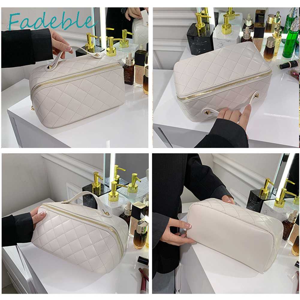 Túi Đựng Mỹ Phẩm Cỡ Lớn Thời Trang Tiện Lợi Đi Du Lịch