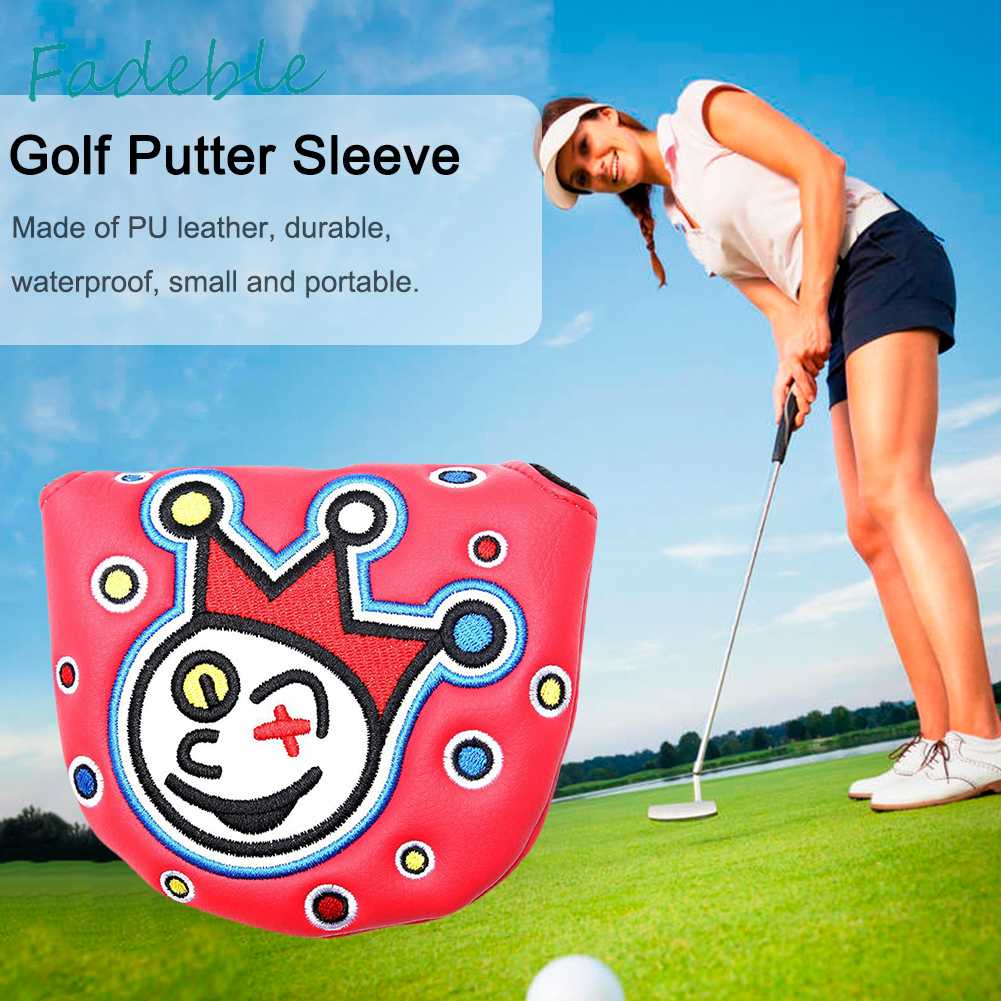 Vỏ Bọc Gậy Đánh Golf Bằng Da PU Chống Va Chạm