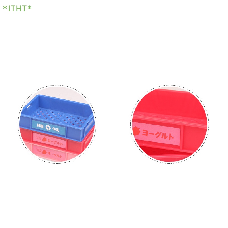 Giỏ Bánh Mì Sữa Mini Để Bàn Trang Trí Nhà Búp Bê Mới