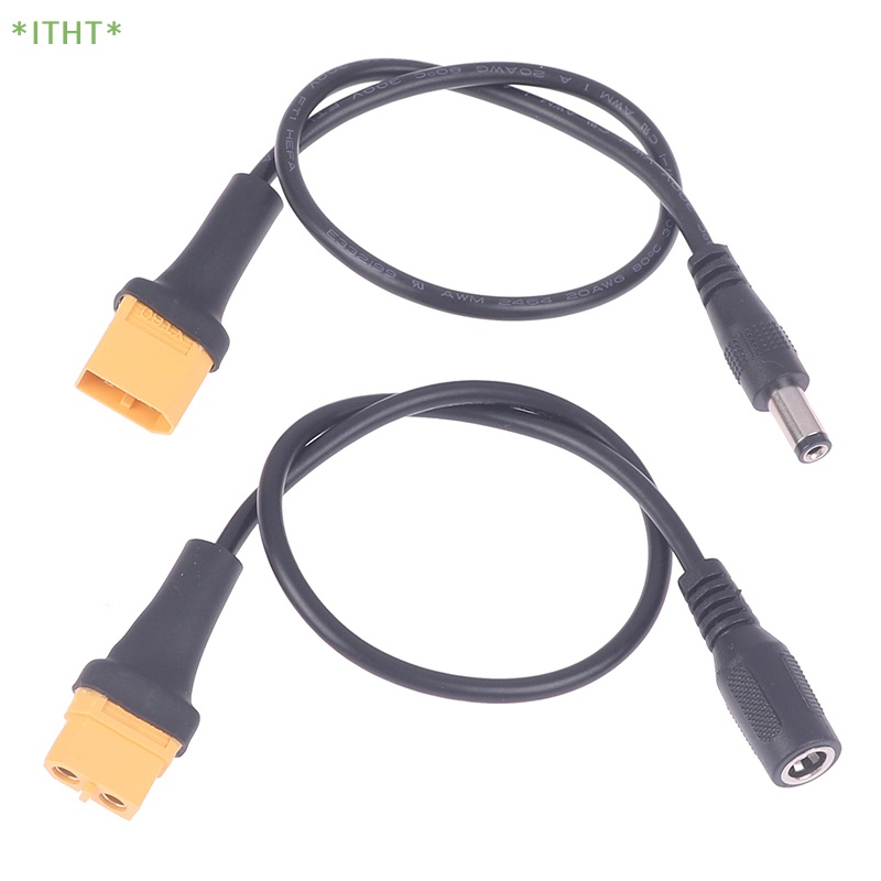 Dây Cáp Sạc Nối Chuyển Đổi XT60 Female Sang DC 5.5 * 2.1mm Cho Xe Điều Khiển Từ Xa