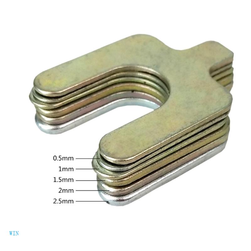 Vòng Đệm Bốn Bánh 0 5mm 1mm 1 5mm 2mm 2 5mm Dễ Lắp Đặt Có Thể Điều Chỉnh Cho Vehicel