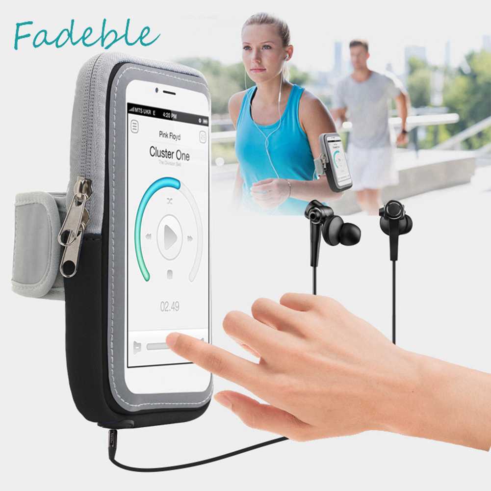 Túi Đựng Điện Thoại Đeo Cánh Tay Màn Hình Cảm Ứng Thông Dụng Cho Nam Nữ Chơi Thể