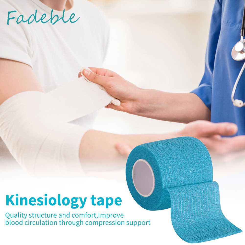 Băng Quấn Bảo Vệ Cổ Tay Tự Dính Thoáng Khí Khi Chơi Thể Thao