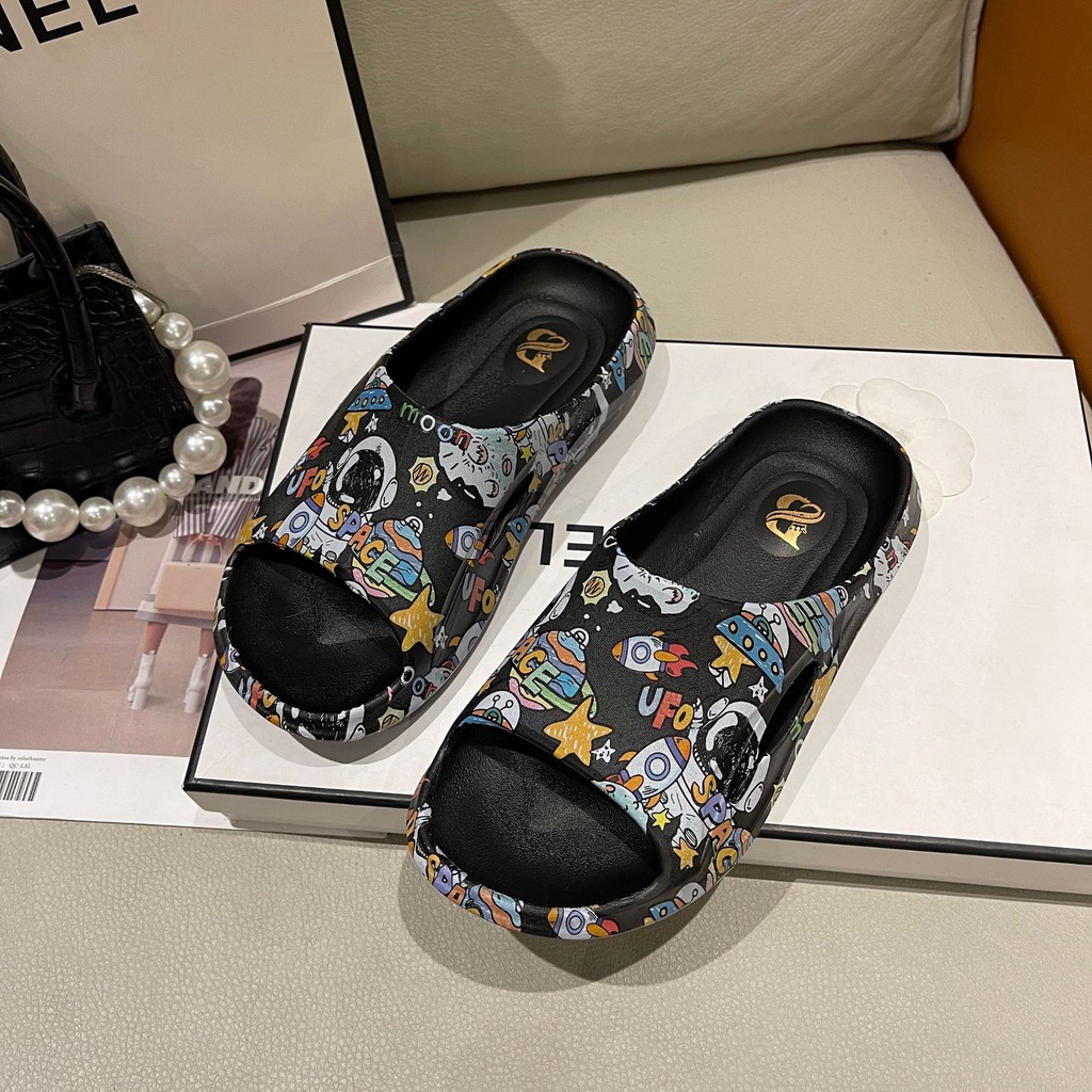 Dép Đi Trong Nhà Mềm Mại Thời Trang Mùa Hè Dành Cho Cặp Đôi