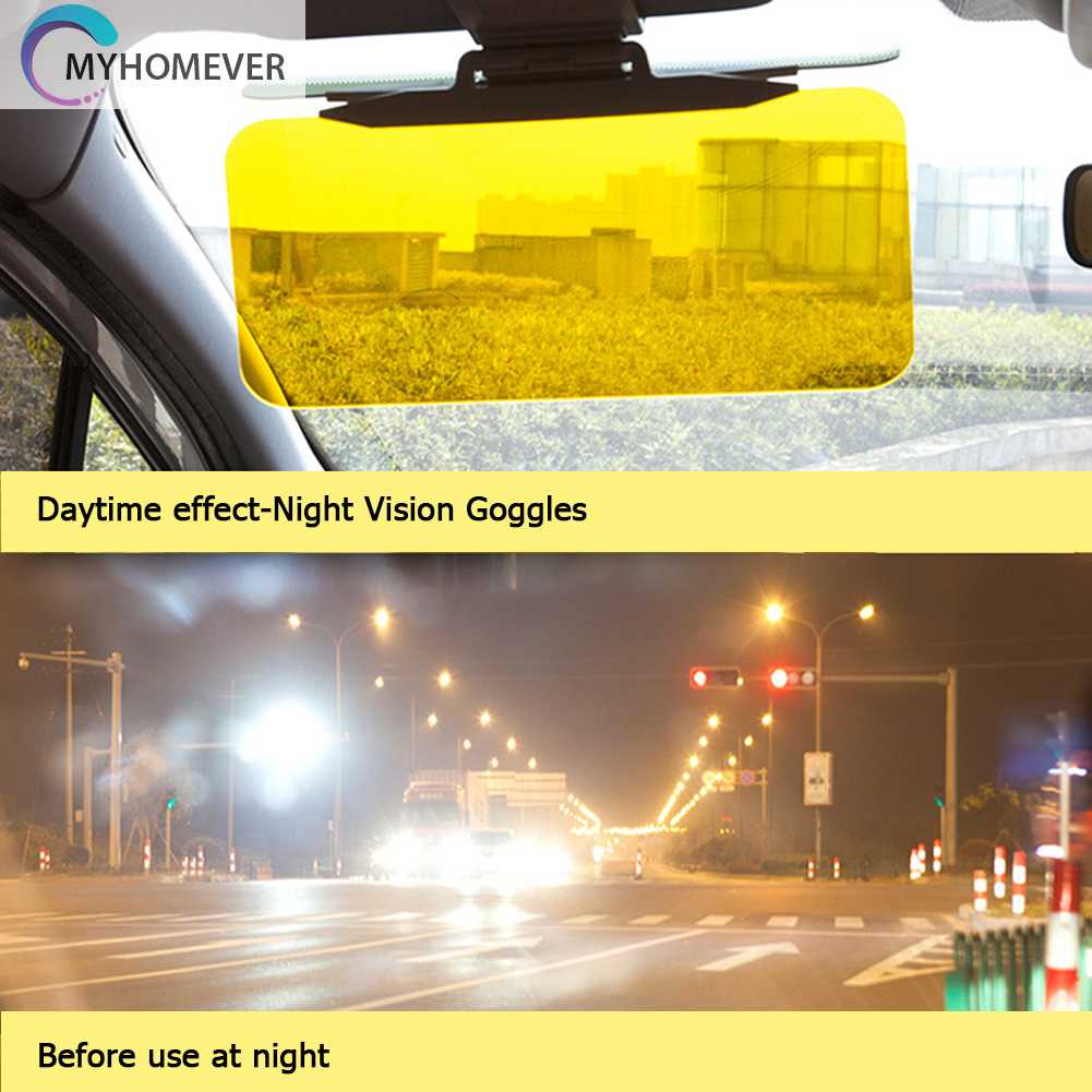 Kính Chống Nắng Ban Đêm Chất Lượng Cao Cho Xe Hơi