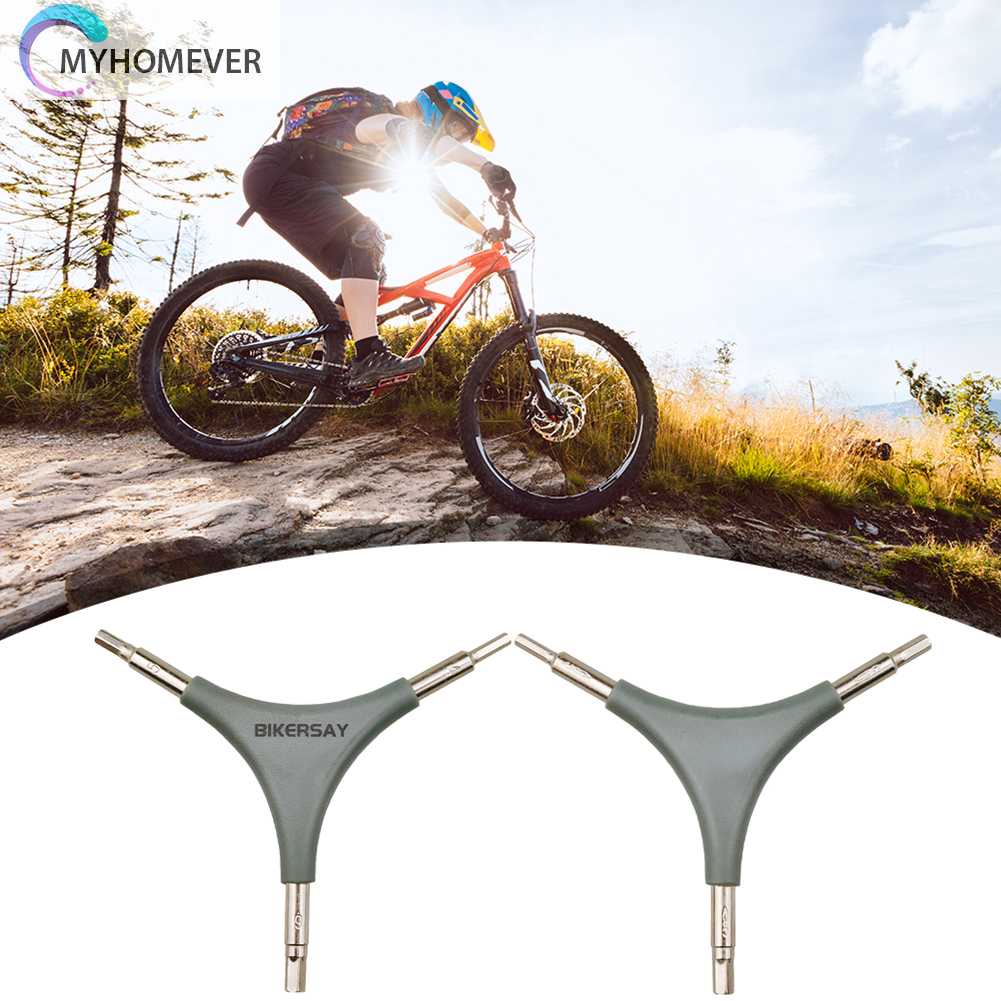 Cờ Lê Lục Giác 3 Chiều Hình Chữ Y Siêu Nhẹ Dùng Sửa Chữa Xe Đạp