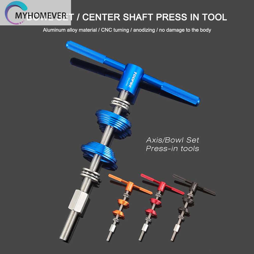 Bộ Dụng Cụ Lắp Đặt Giữa Tai Nghe Trên Xe Đạp MTB