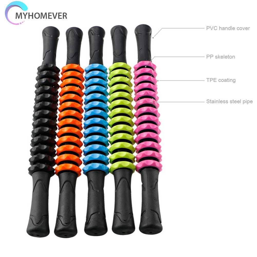 Gậy Lăn Mát Xa Thư Giãn Cơ Bắp Cho Người Tập Yoga / Thể Hình