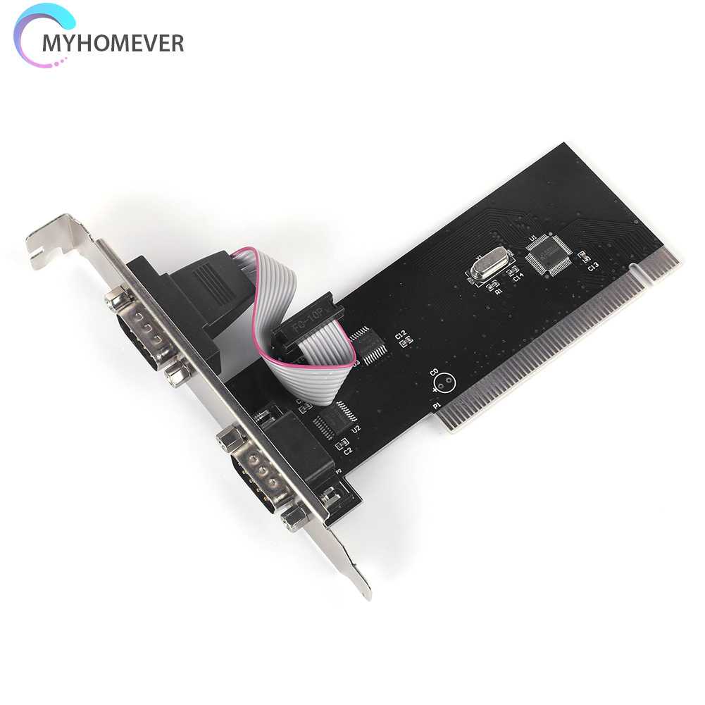 Thẻ Mở Rộng PCI Sang COM 9 Pin RS232 DB9