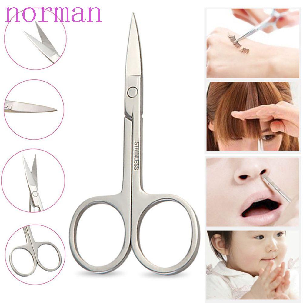 Kéo Cắt Tỉa Trang Điểm Mũi NORMAN Đầu Nhọn Tiện Dụng