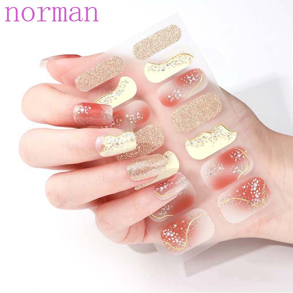 Miếng Dán Trang Trí Móng Tay Toàn Diện Họa Tiết 3D Dành Cho Nữ|Hạt Nhấn Trang Trí Móng Tay Nghệ Thuật