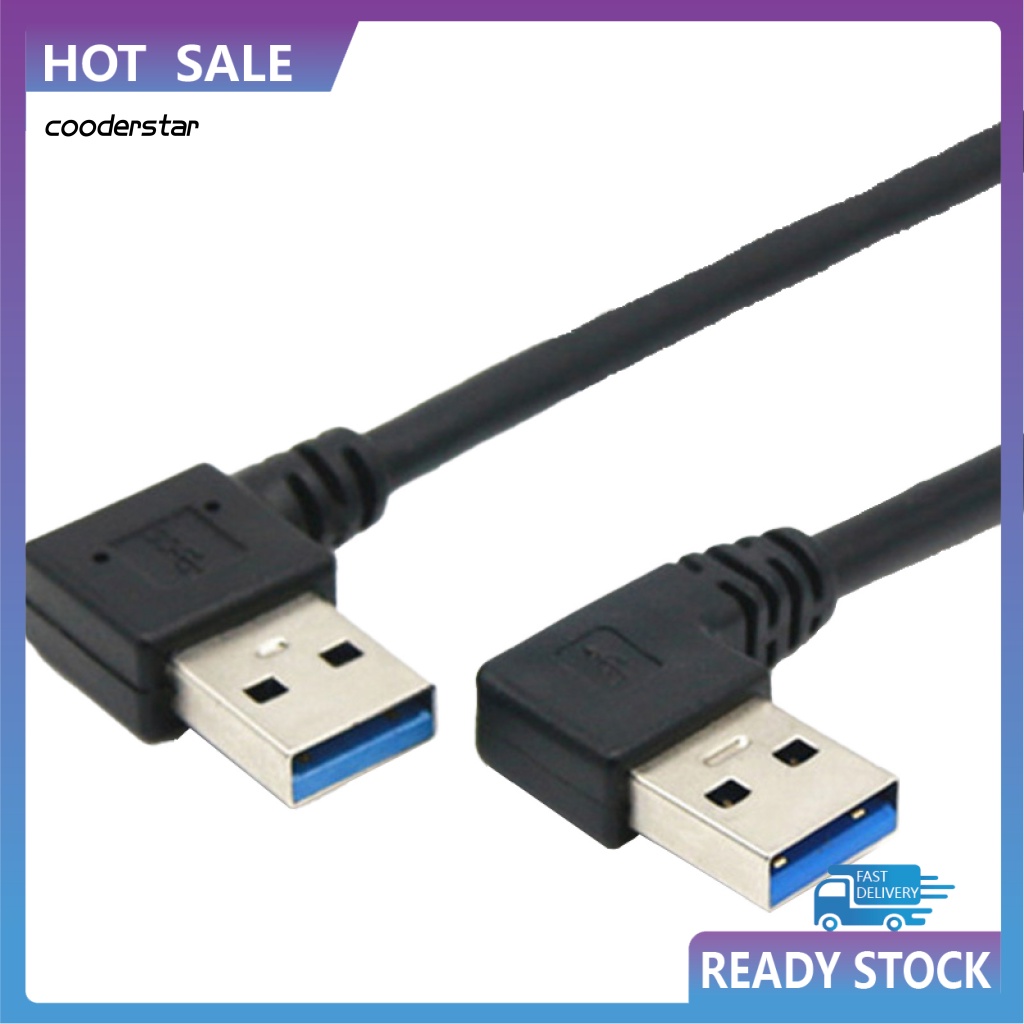 Dây Cáp Usb 3.0 Hai Đầu 30 / 60cm Tốc Độ Cao Cho Ổ Cứng Di Động