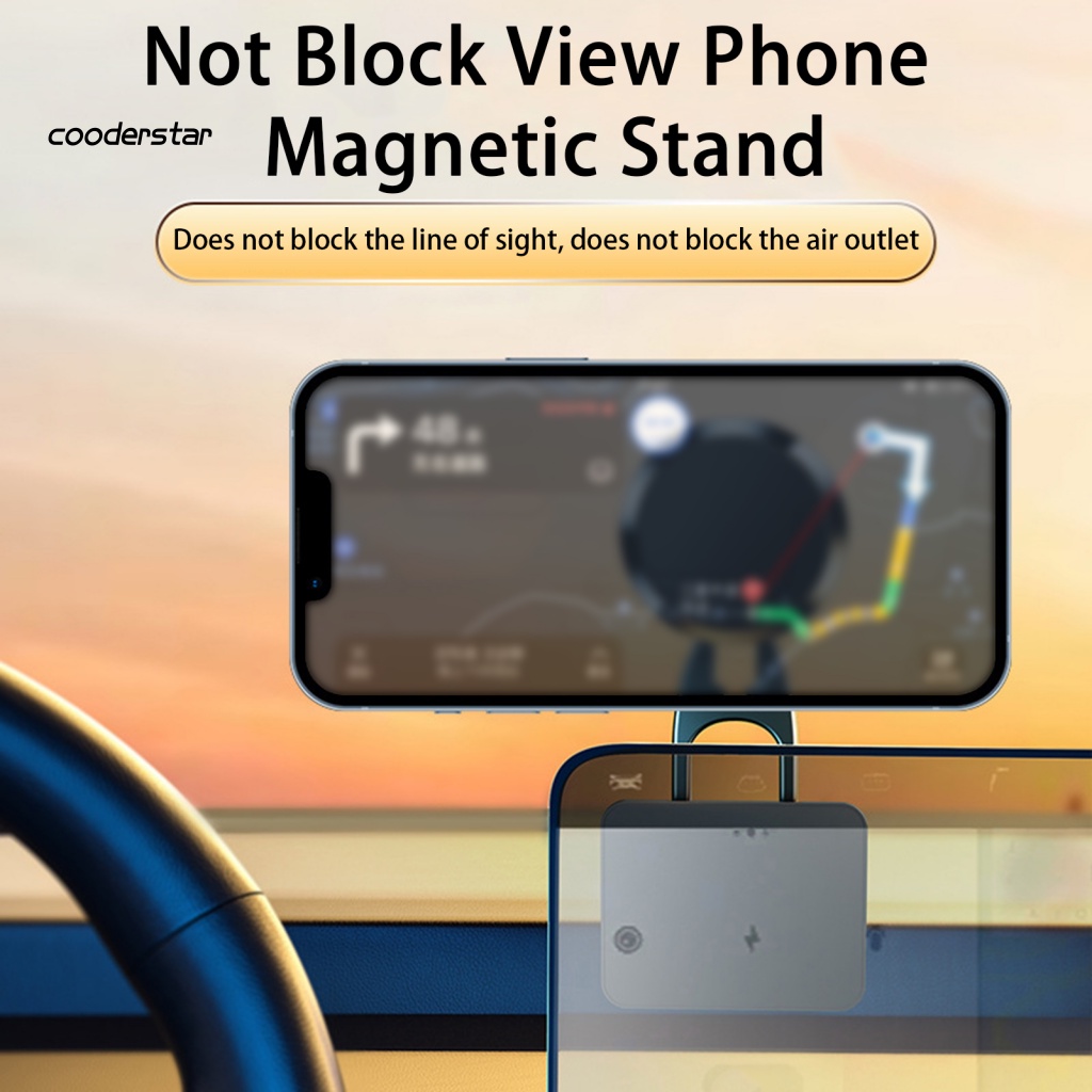 Giá Đỡ Điện Thoại Từ Tính Gấp Gọn 720 Độ Tiện Dụng