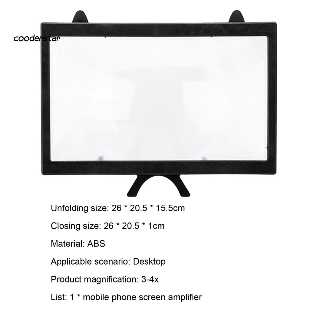 Thiết Bị Khuếch Đại Màn Hình Điện Thoại 12 Inch Chuyên Dụng