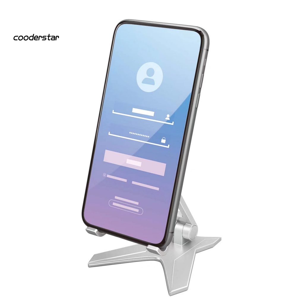 Giá Đỡ Điện Thoại / Máy Tính Bảng Gọn Nhẹ Tiết Kiệm Không Gian Tiện Dụng Mang Theo Du Lịch