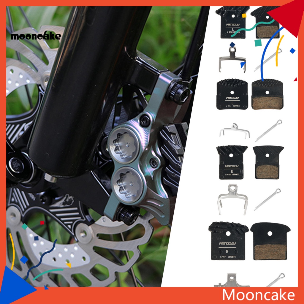 1 Bộ Má Phanh Xe Đạp Leo Núi MTB Bằng Gốm Chống Mài Mòn