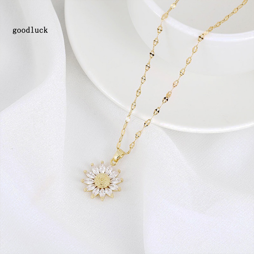 Chúc may mắn| Vòng cổ Đính Hạt Lấp Lánh Thời Trang Cho Nữ