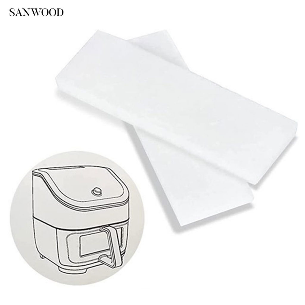 Set 10 Bộ Lọc Khí Cách Nhiệt 500 Độ An Toàn Cho Vortex 6QT