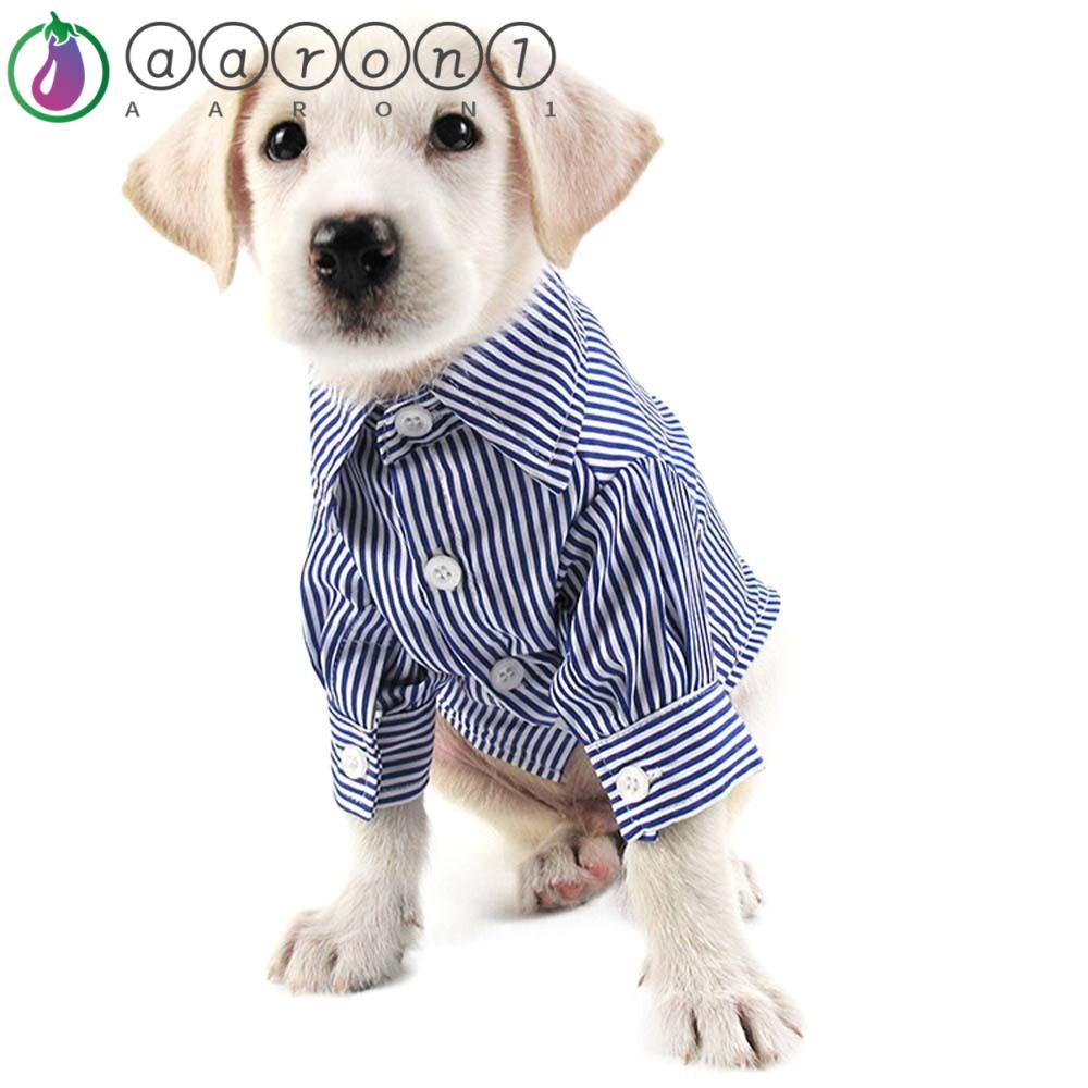 Áo Thun Tay Dài Thoáng Khí Thời Trang Mùa Hè Cho Cún Cưng AARON1