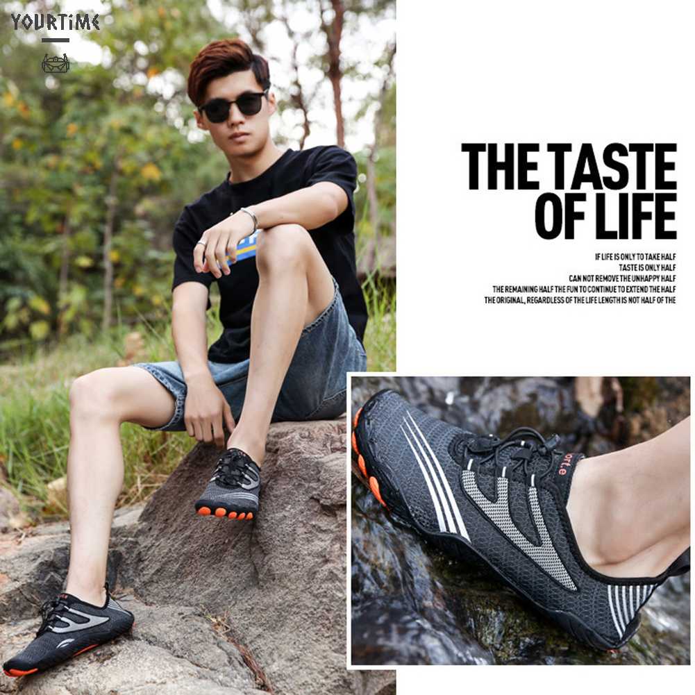 Giày Thể Thao Thoáng Khí Chống Mòn Thời Trang Cho Nam Nữ