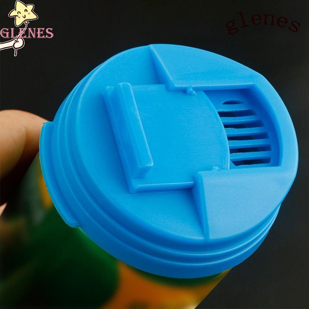 1 Nắp Đậy Lon Nước Chống Bụi Chống Tràn Nhiều Màu Sắc Có Thể Tái Sử Dụng