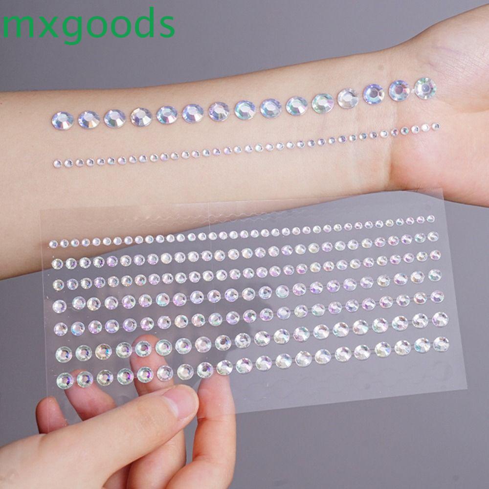 Đầm Dài MXGOODS|Miếng Dán Trang Trí Móng Tay 3D Nhiều Màu 3 / 4 / 5 / 6mm Tóc Giả|Phụ Kiện Trang Trí Nhà Cửa Độc Đáo Sáng Tạo