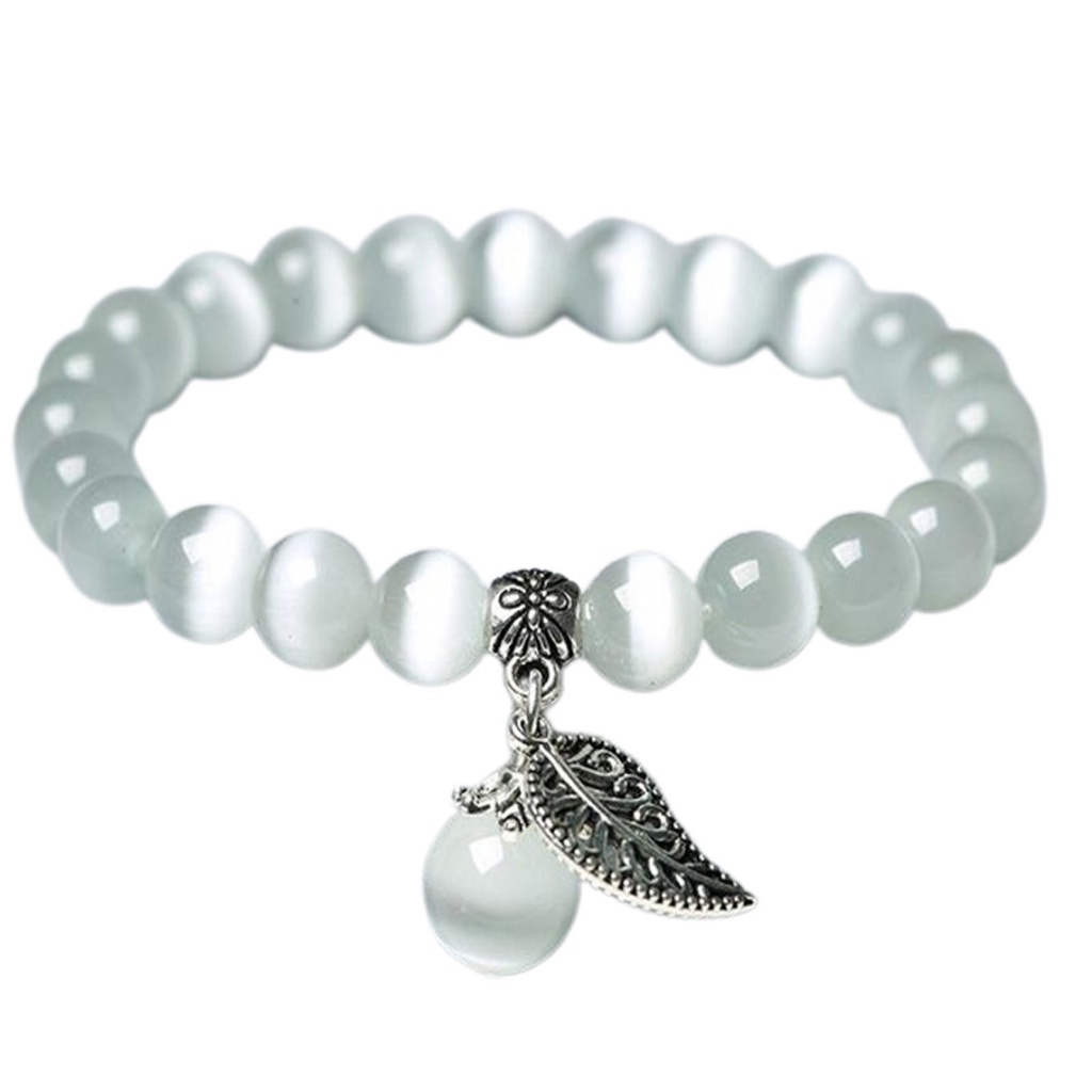 Vòng Tay Gắn Hạt Pha Lê Nhân Tạo Chống Mài Mòn Thời Trang Cho Nữ