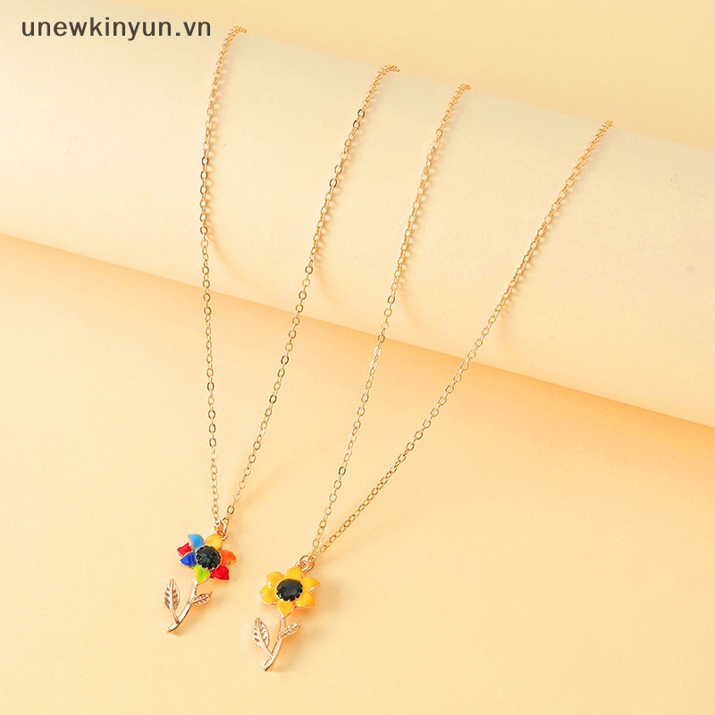 Vòng cổ Mặt Hoa Hướng Dương Thời Trang Cho Nữ
