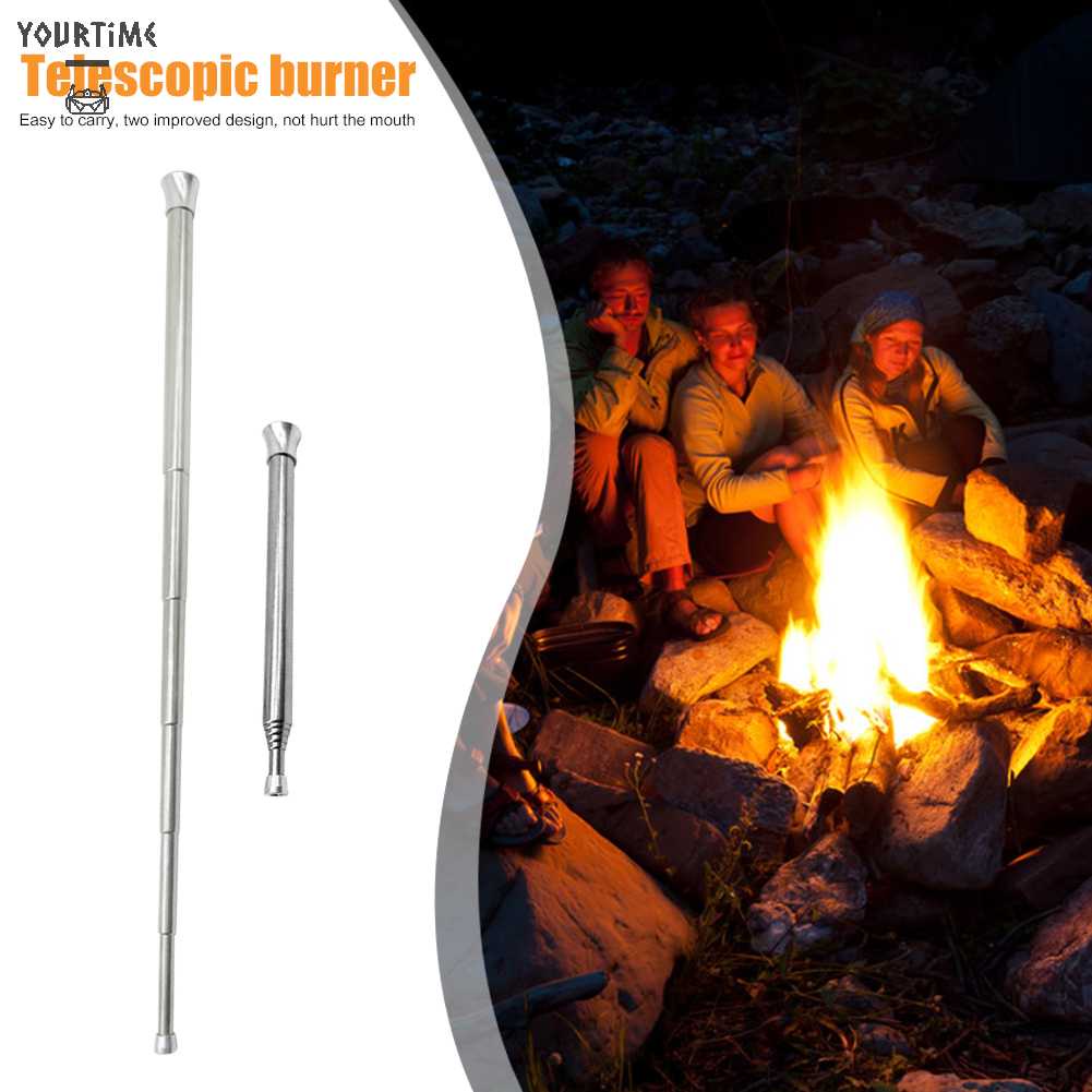 Ống Thổi Lửa Nấu Ăn Tiện Lợi Cho Hoạt Động Ngoài Trời