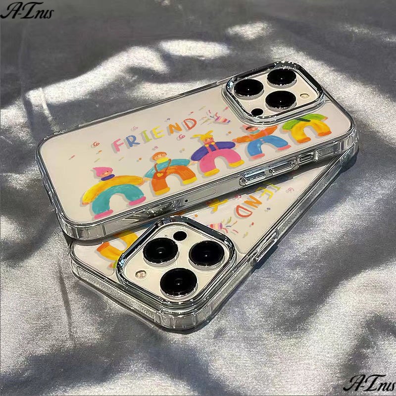 ✅Ốp Điện Thoại Mềm Chống Sốc Kiểu Dáng Đơn Giản Cho Iphone 14pro Plus7In 138max 1211 30XN